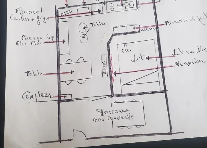 F 2 Vue Sur Montagne *